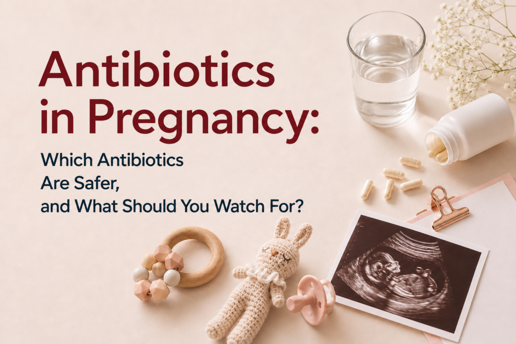 Antibiotics in pregnancy: which antibiotics are safer
