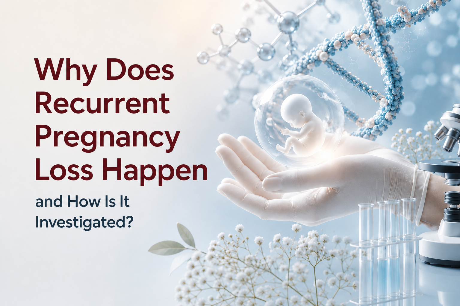 Why does recurrent pregnancy loss happen?