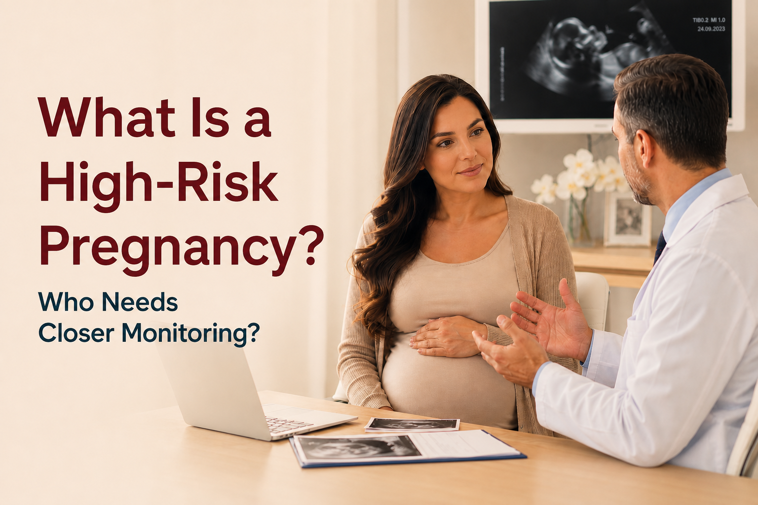 What is a high-risk pregnancy? Who needs closer monitoring?